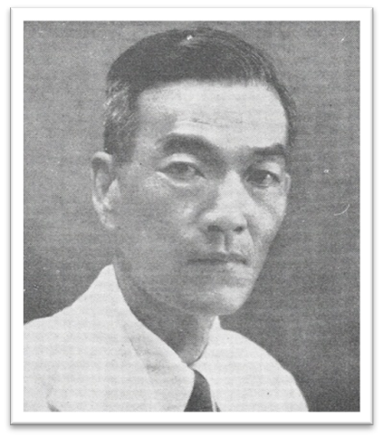 石聪前先生（1920-1921、1933-1936、1937）